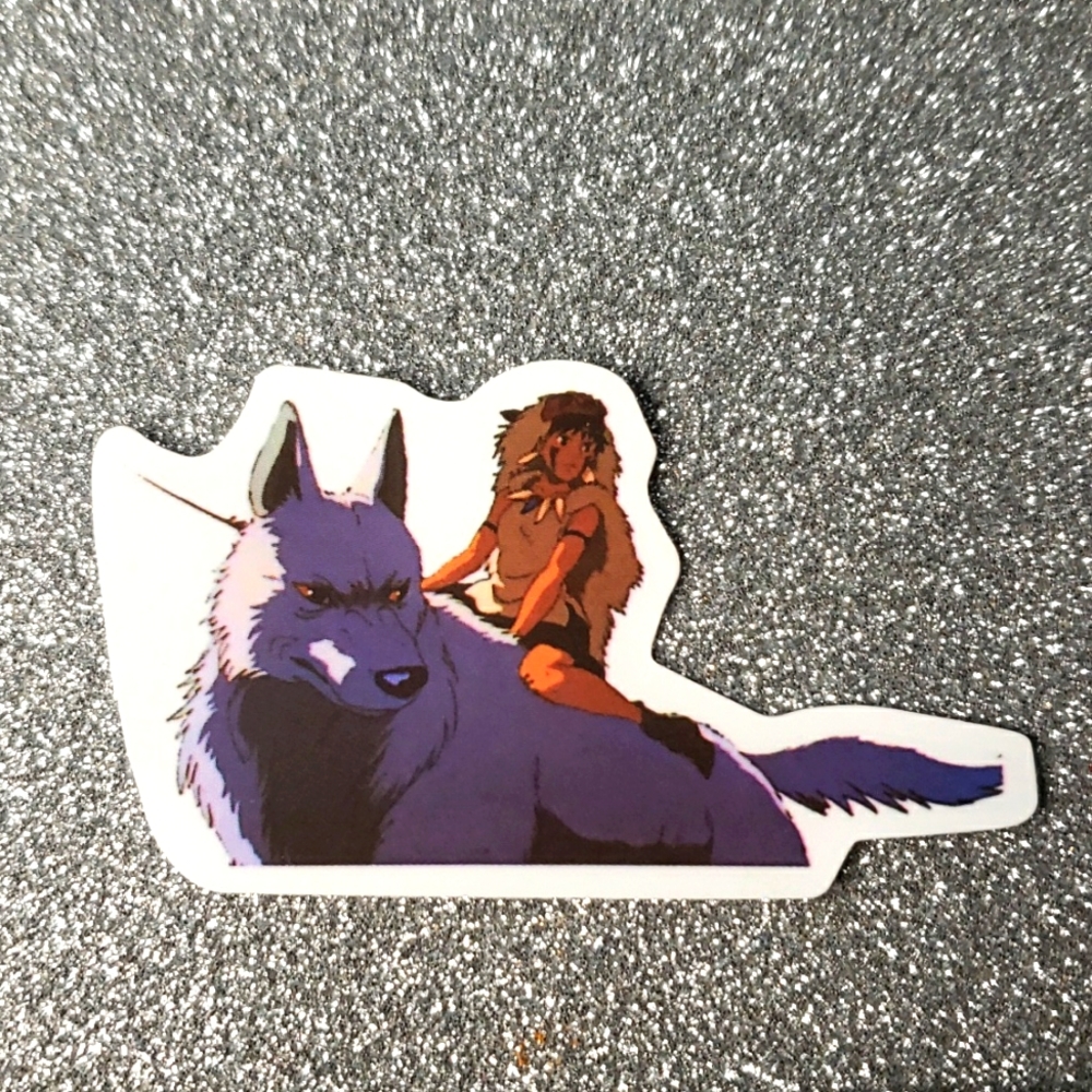 STUDIO GHIBLI waterproof sticker